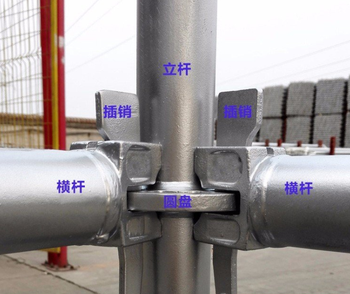 盤扣租賃-一噸盤扣式腳手架物資，可以搭建多少立方米架體?
